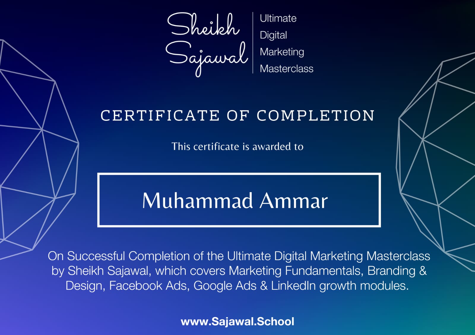 Digital Marketing